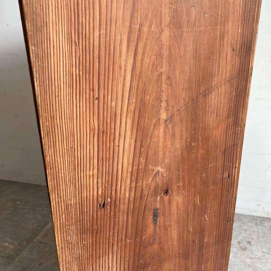 アンティーク 仕切り棚 オープンラック 昭和レトロ 木製 z666