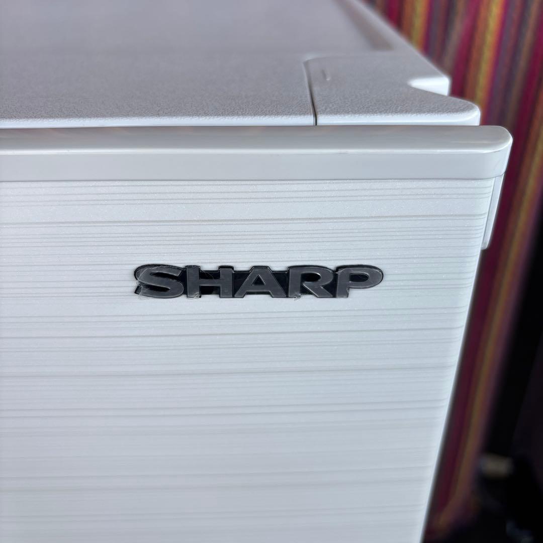 SHARP中古冷凍冷蔵庫152L2022年製 形名SJ-D15H-W