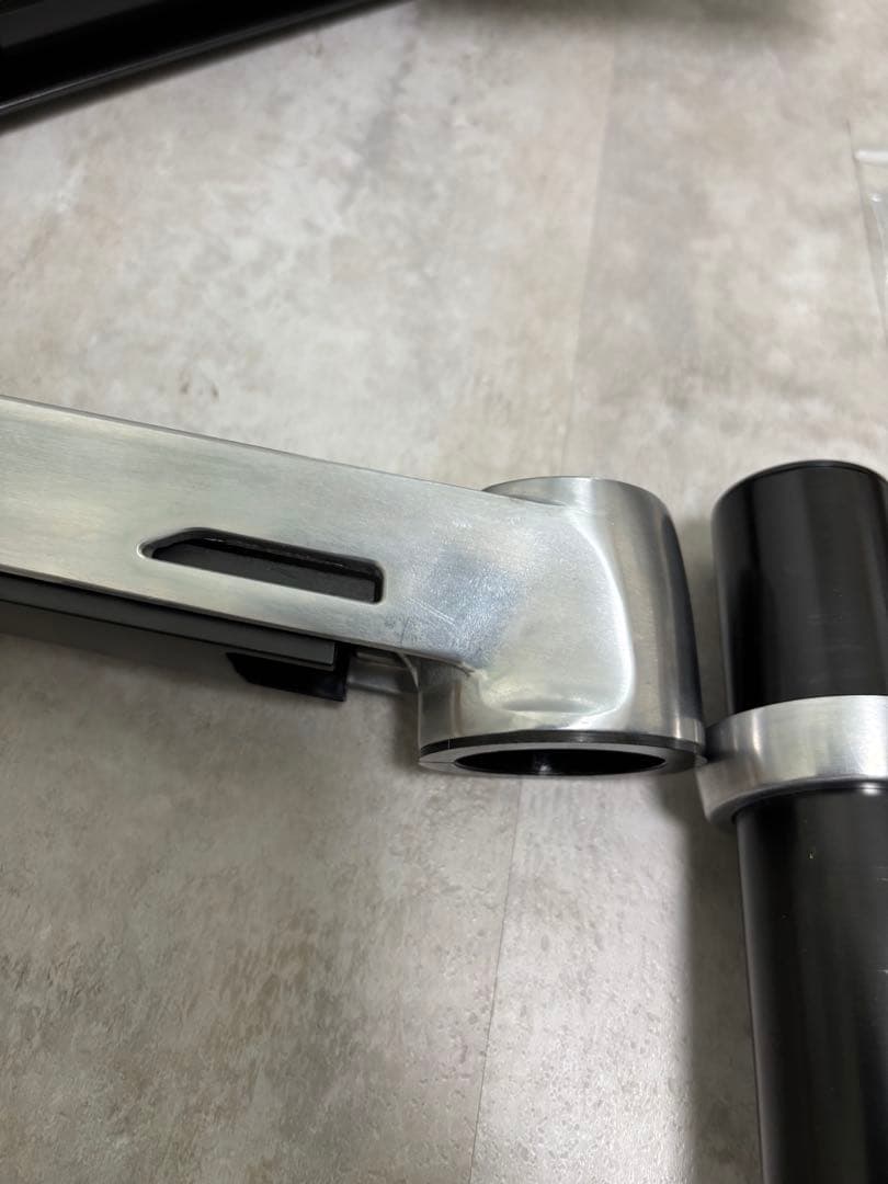 ERGOTRON LX デスクマウントアーム アルミニウム クランプ式