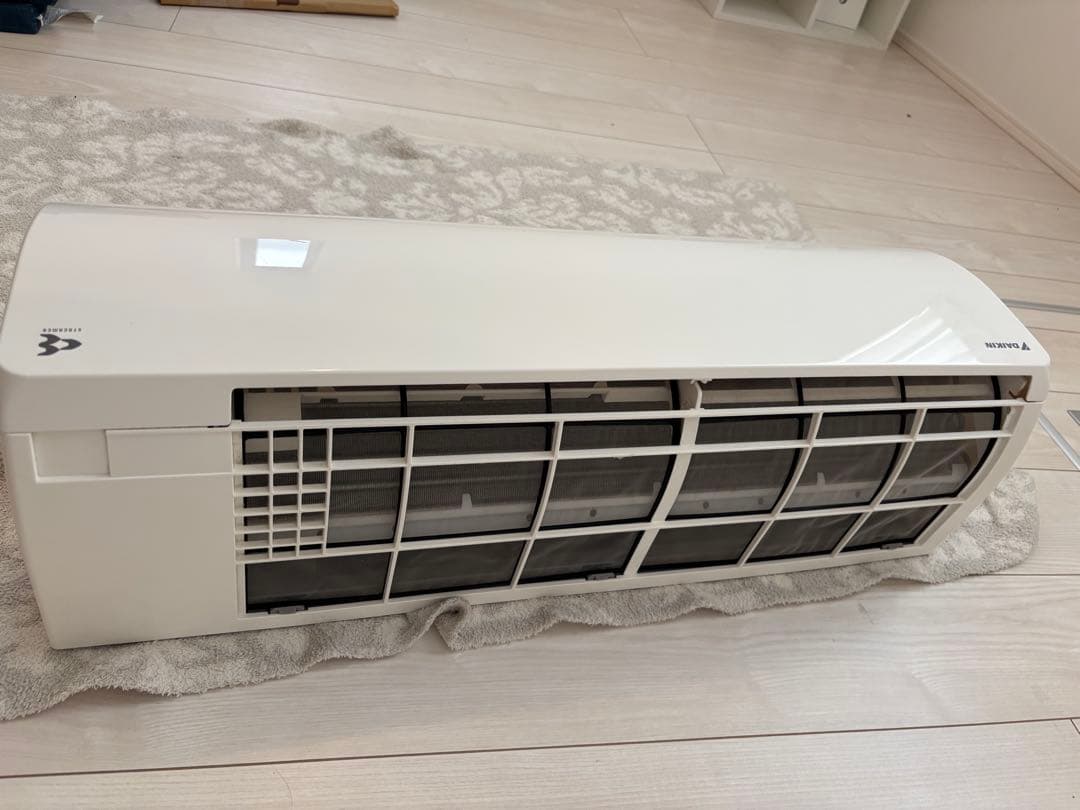 【神戸市引取限定】DAIKIN 2022年製 エアコン 14畳用 200V