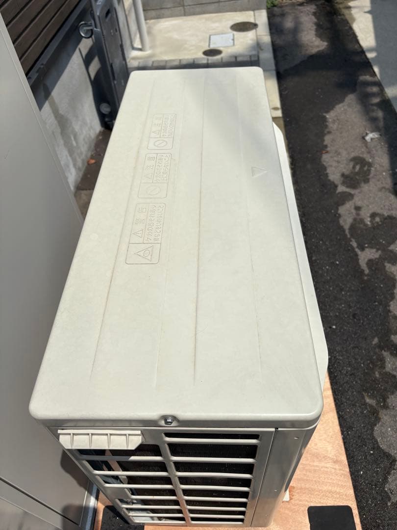 【神戸市引取限定】DAIKIN 2022年製 エアコン 14畳用 200V