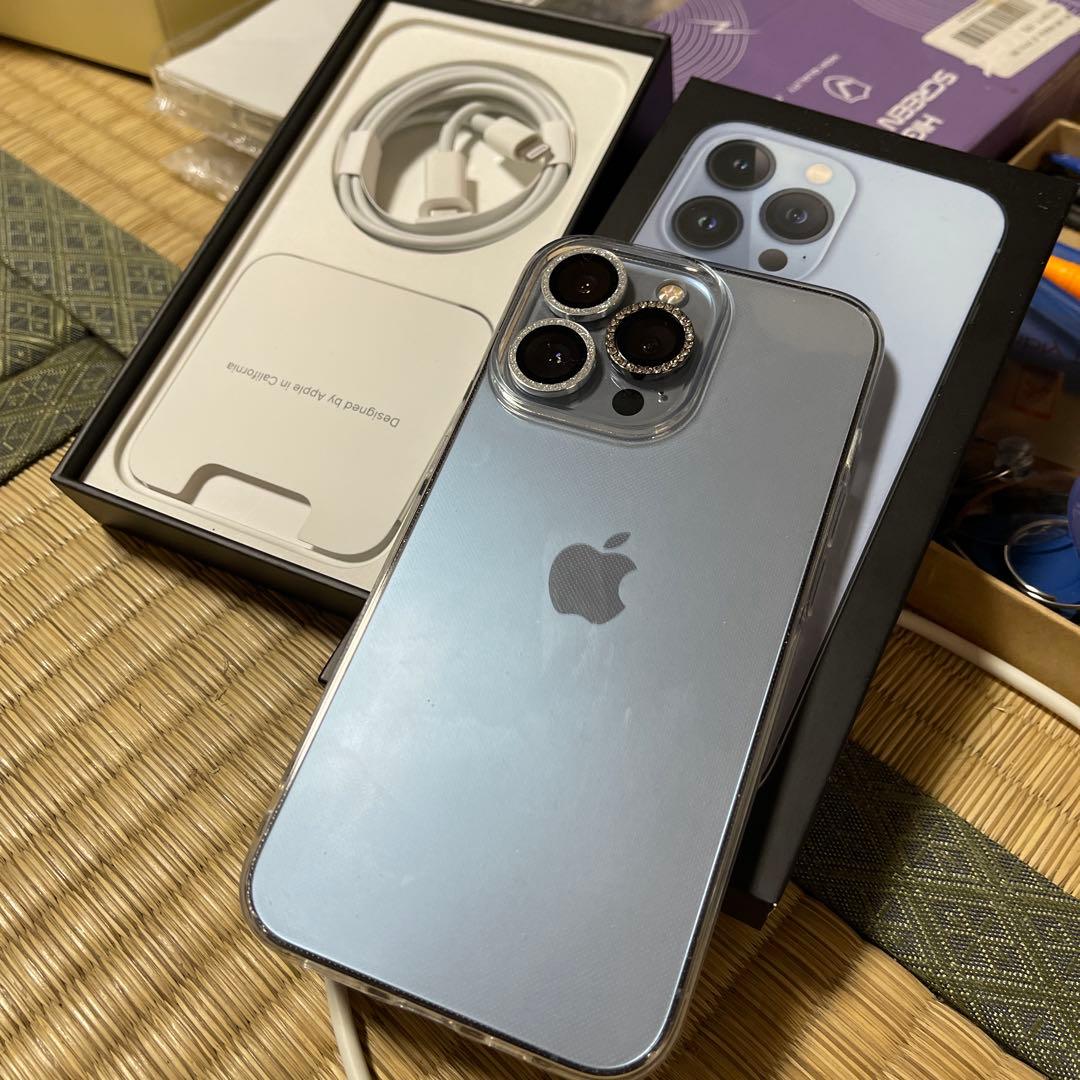 スマートフォン本体 iPhone 13 Pro 256GB 76%