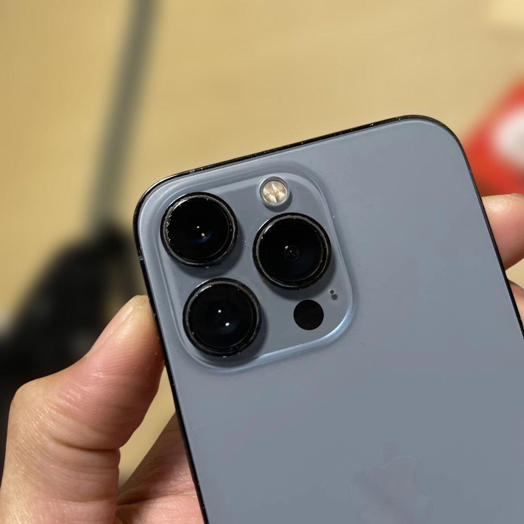 スマートフォン本体 iPhone 13 Pro 256GB 76%