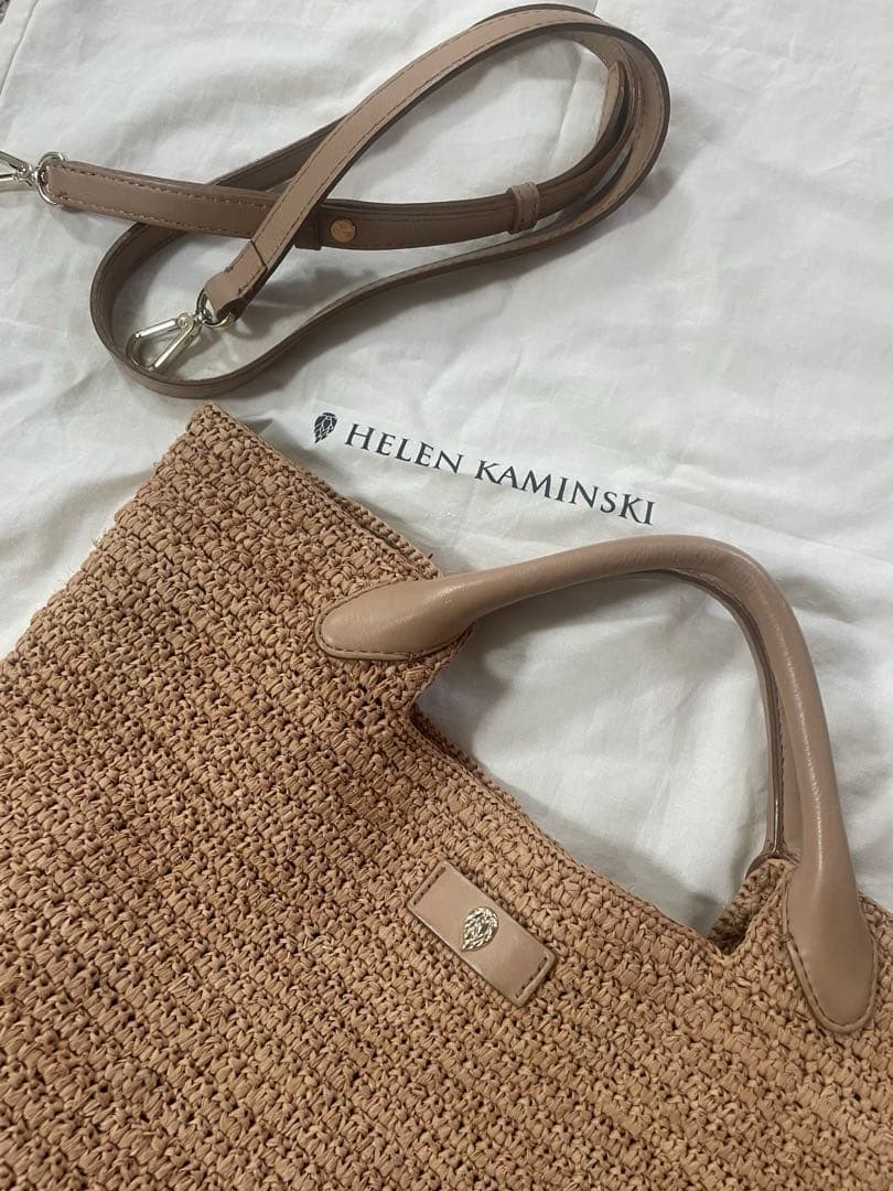 HELEN KAMINSKI ヘレンカミンスキー　バッグ　ショルダー　2way