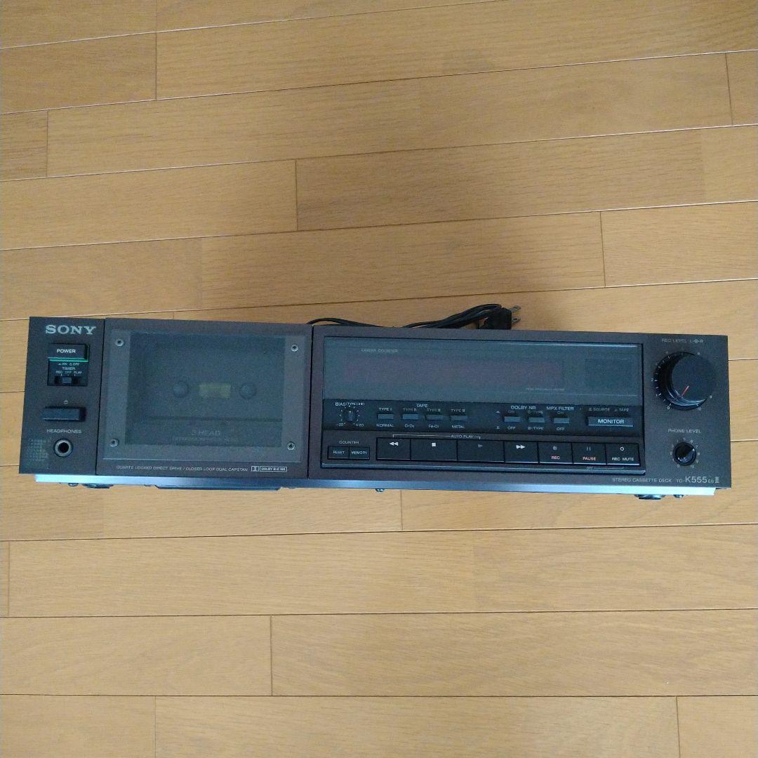 イ*ウ様 ソニー(SONY) カセットデッキ TC-K555ESⅡ(ES2)