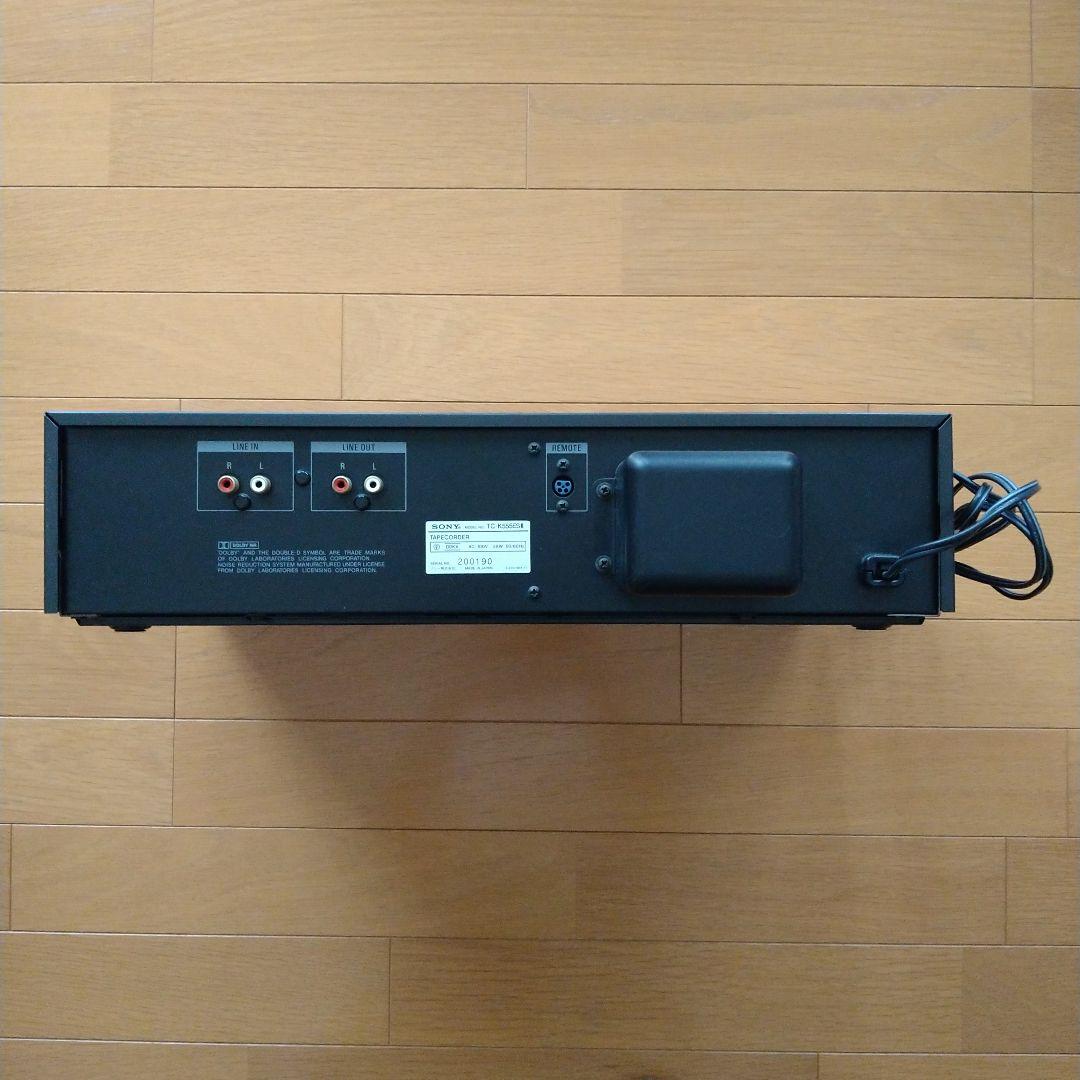 イ*ウ様 ソニー(SONY) カセットデッキ TC-K555ESⅡ(ES2)