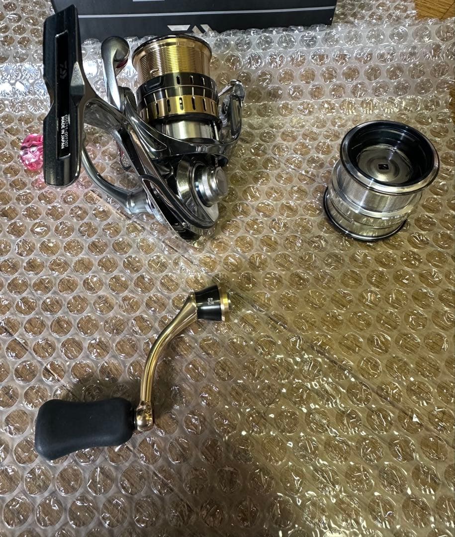 Daiwa 18イグジストLT1000S-P