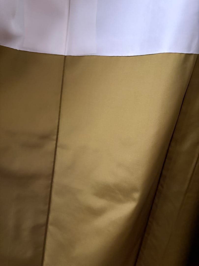 【未使用品】根津儀一　縞華織　花織紬　スモールサイズ