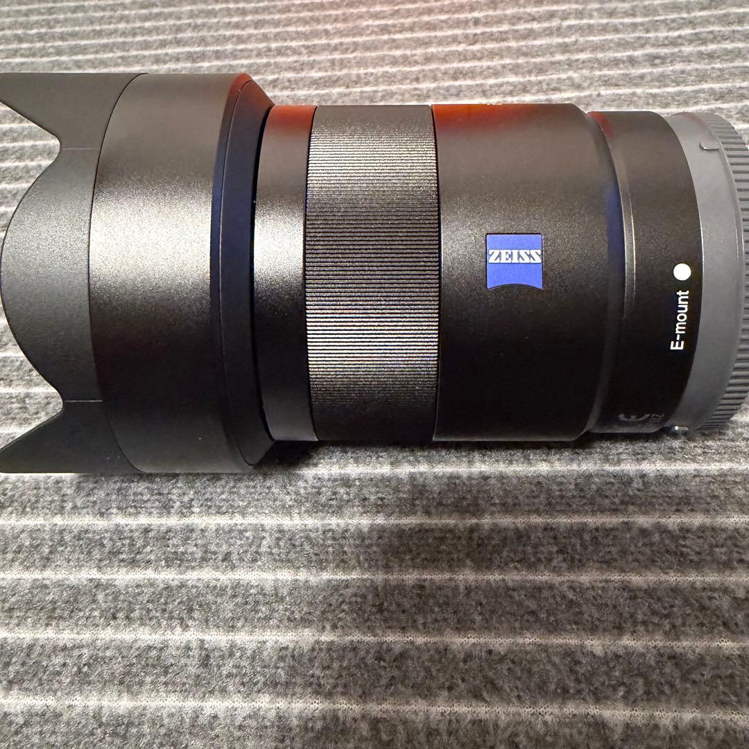 未使用級　SONY 単焦点レンズ　FE 55mm F1.8 ZA