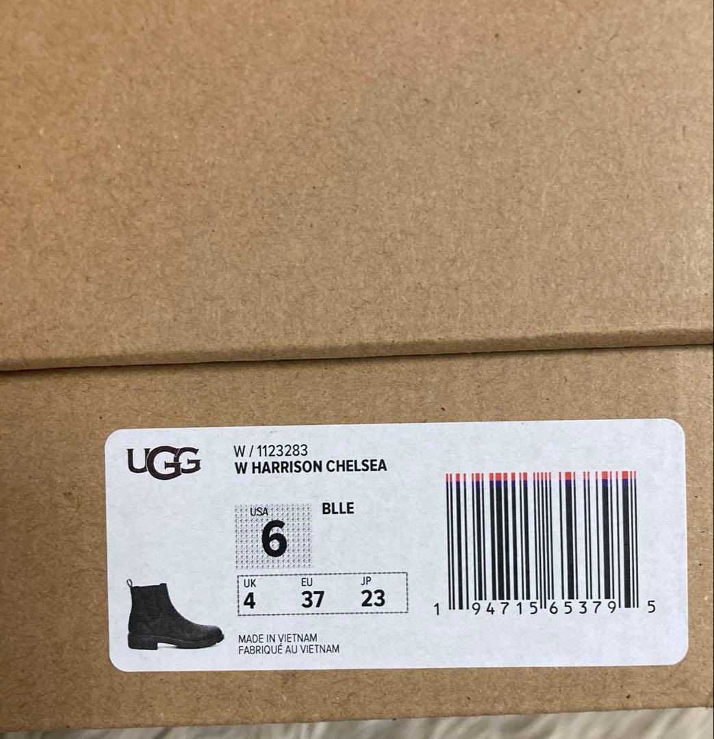 UGG サイドゴアブーツ　23