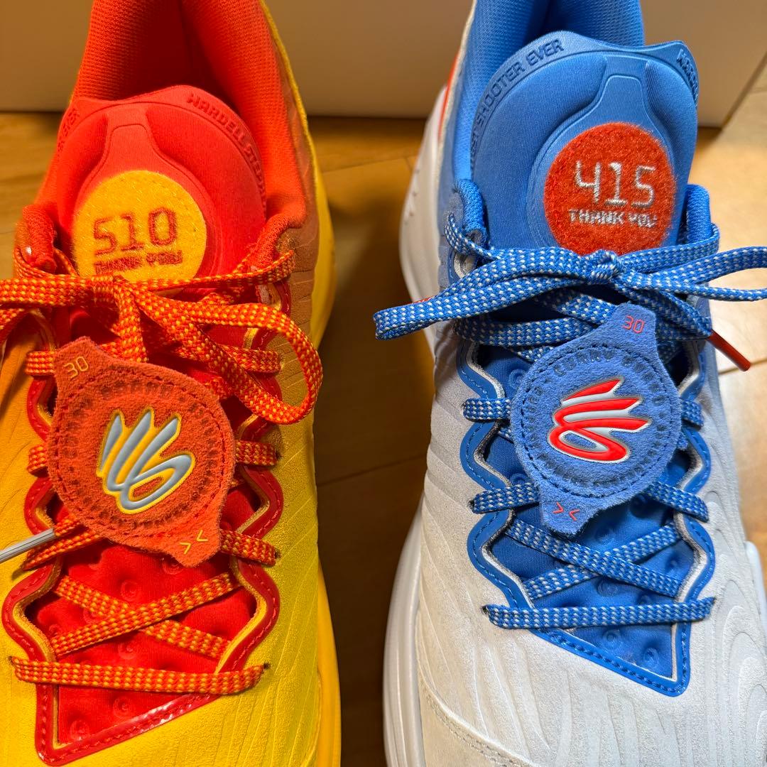 シューズ(男性用) UNDER ARMOUR CURRY 12 WHAT THE BAY 29.5