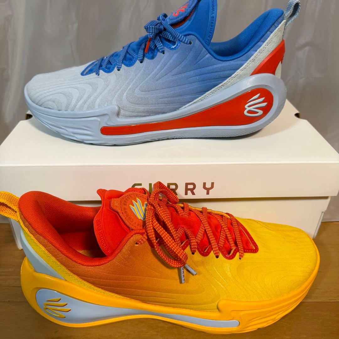 シューズ(男性用) UNDER ARMOUR CURRY 12 WHAT THE BAY 29.5