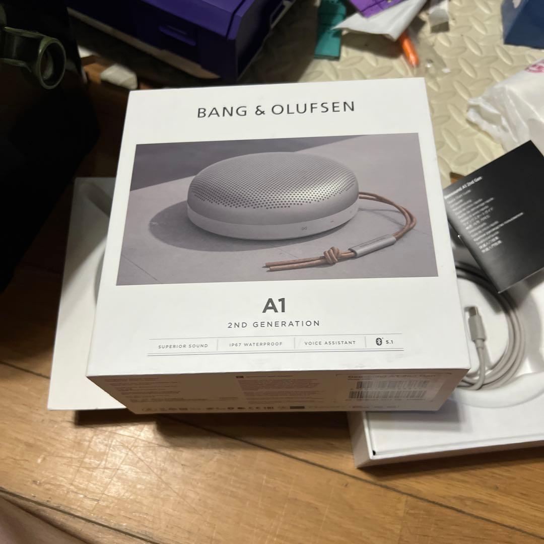 スピーカー・ウーファー Bang&Olufsen Beosound A1 2nd generation