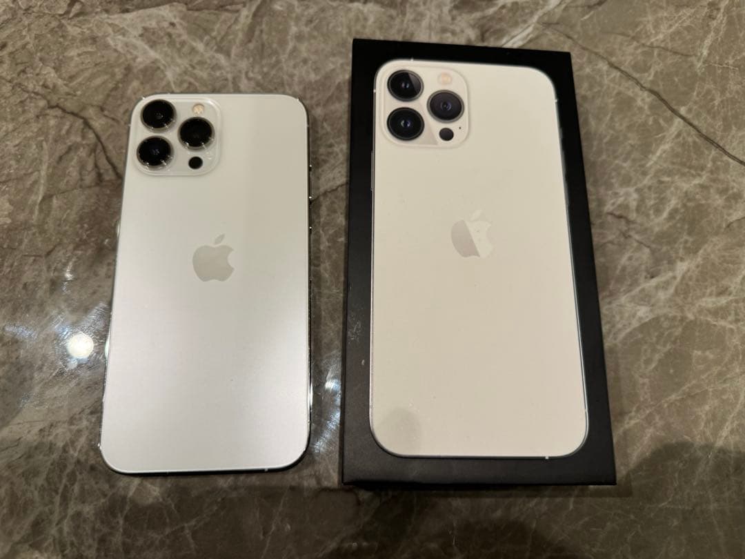 ジャンク品 Apple iPhone 13 Pro Max 128GB シルバー