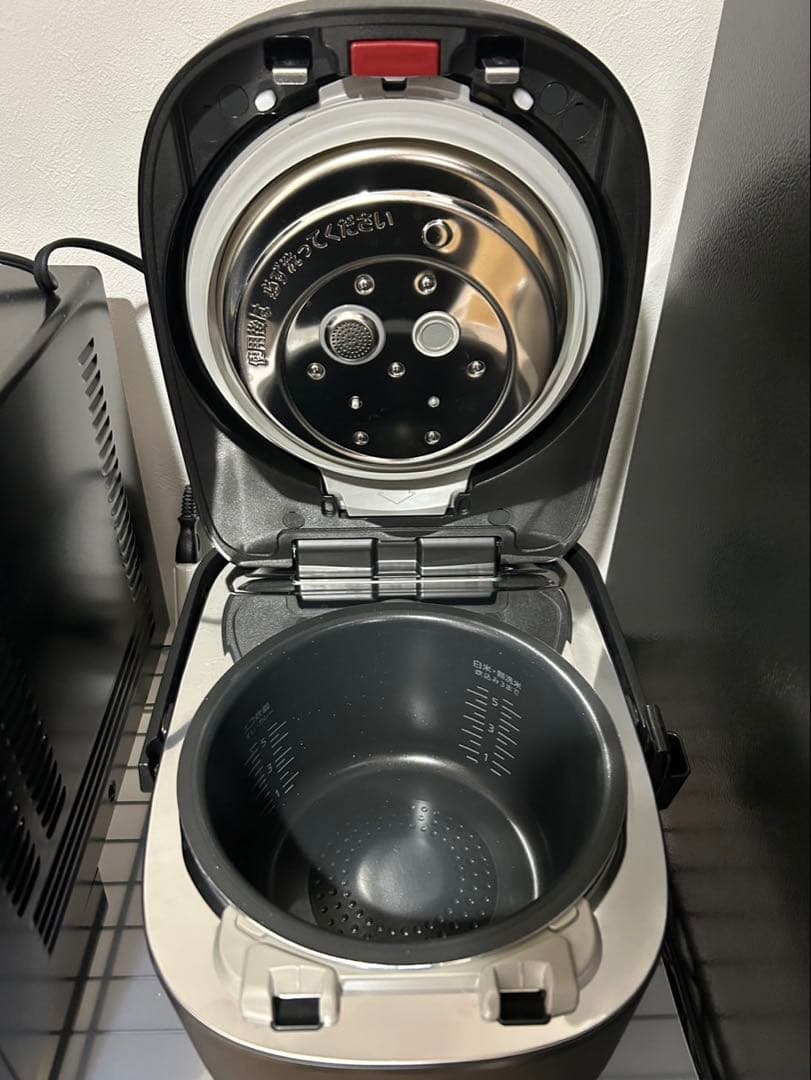 Panasonic おどり炊き 可変圧力IHジャー炊飯器 【 SR-M10A 】