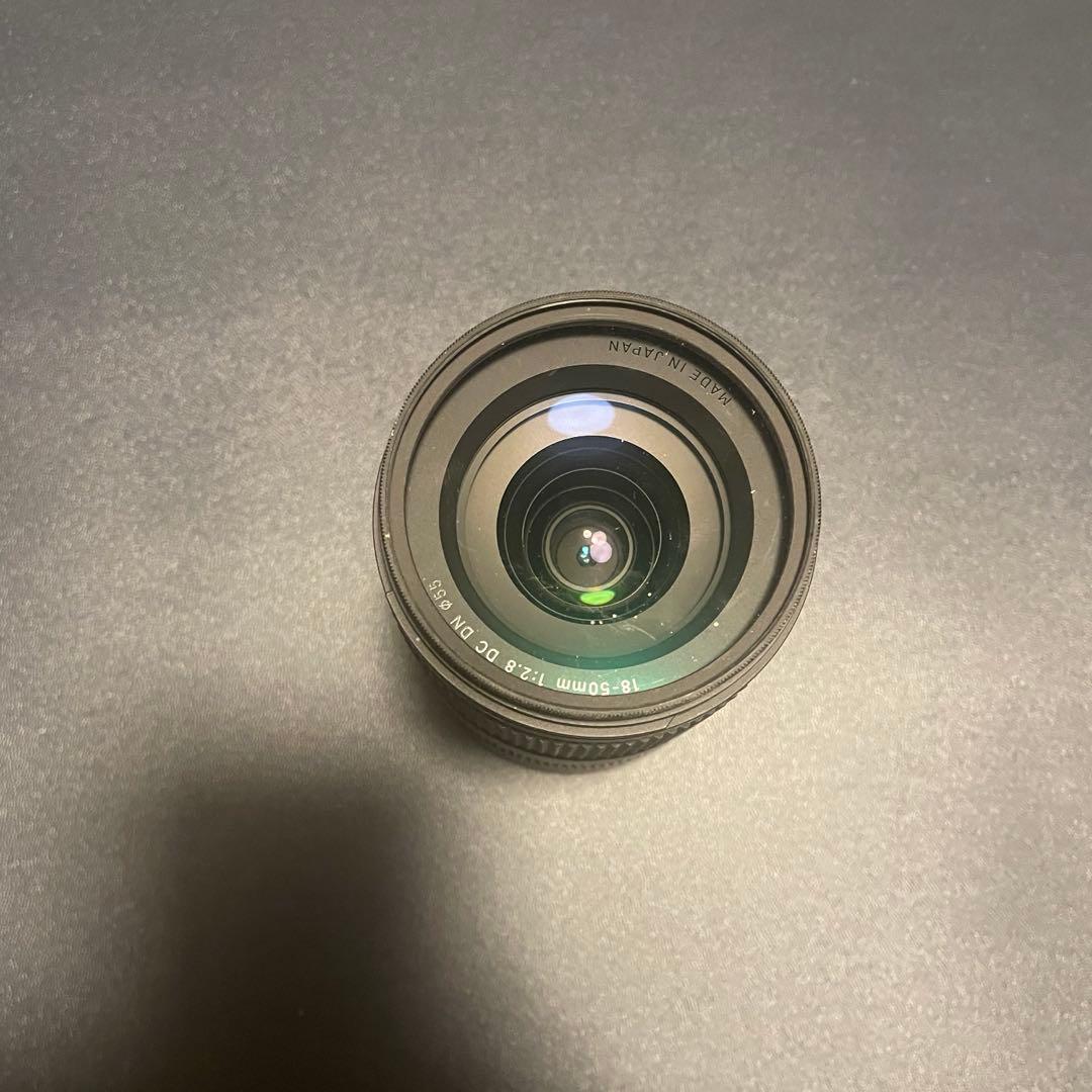 SIGMA 18-50mm F2.8 DC DN ズームレンズ