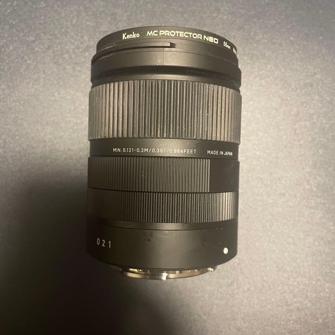 SIGMA 18-50mm F2.8 DC DN ズームレンズ