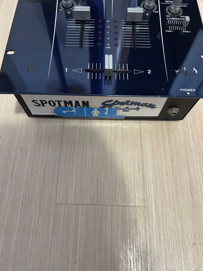 Vestax PCV-002 メンテナンス済 横フェーダー新品交換済