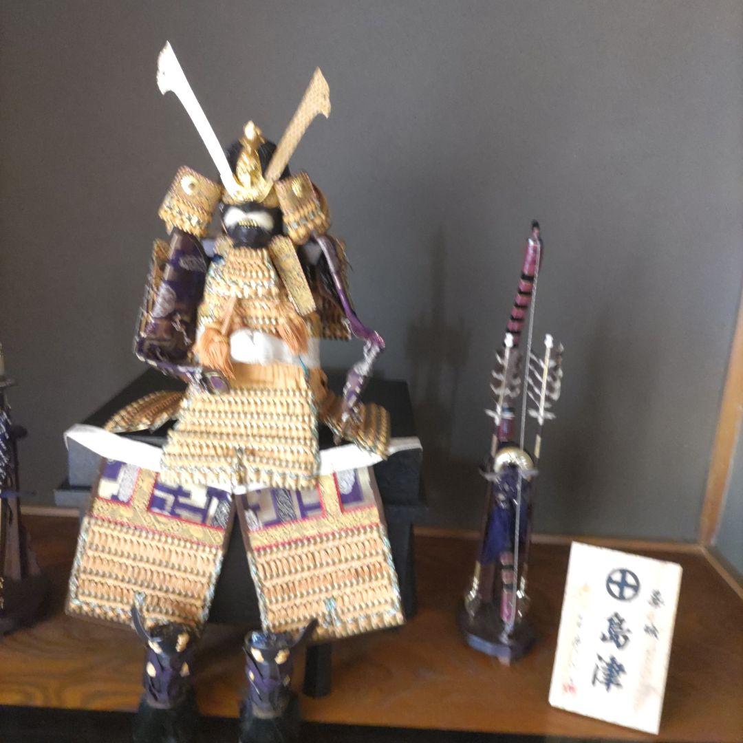 ５月人形   鎧