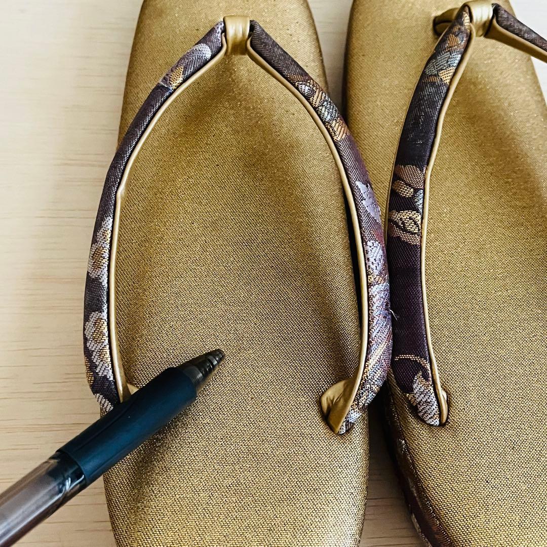 【Mサイズ】振袖用バッグ　草履セット　成人式　 振袖　袴姿　卒業式