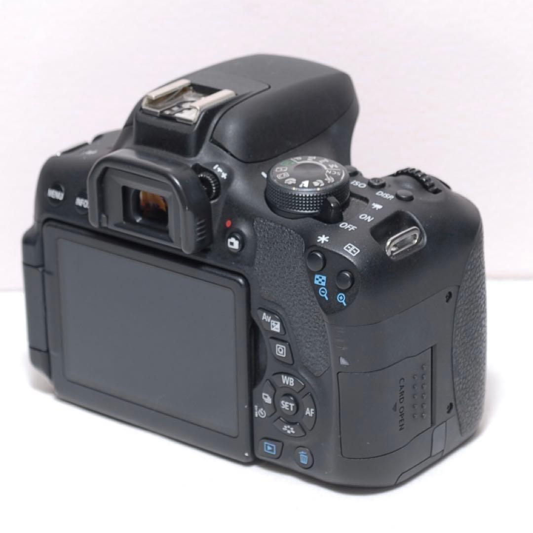 Wi-Fi機能搭載✨Canon Kiss X8i✨シングルレンズ✨タッチ操作✨