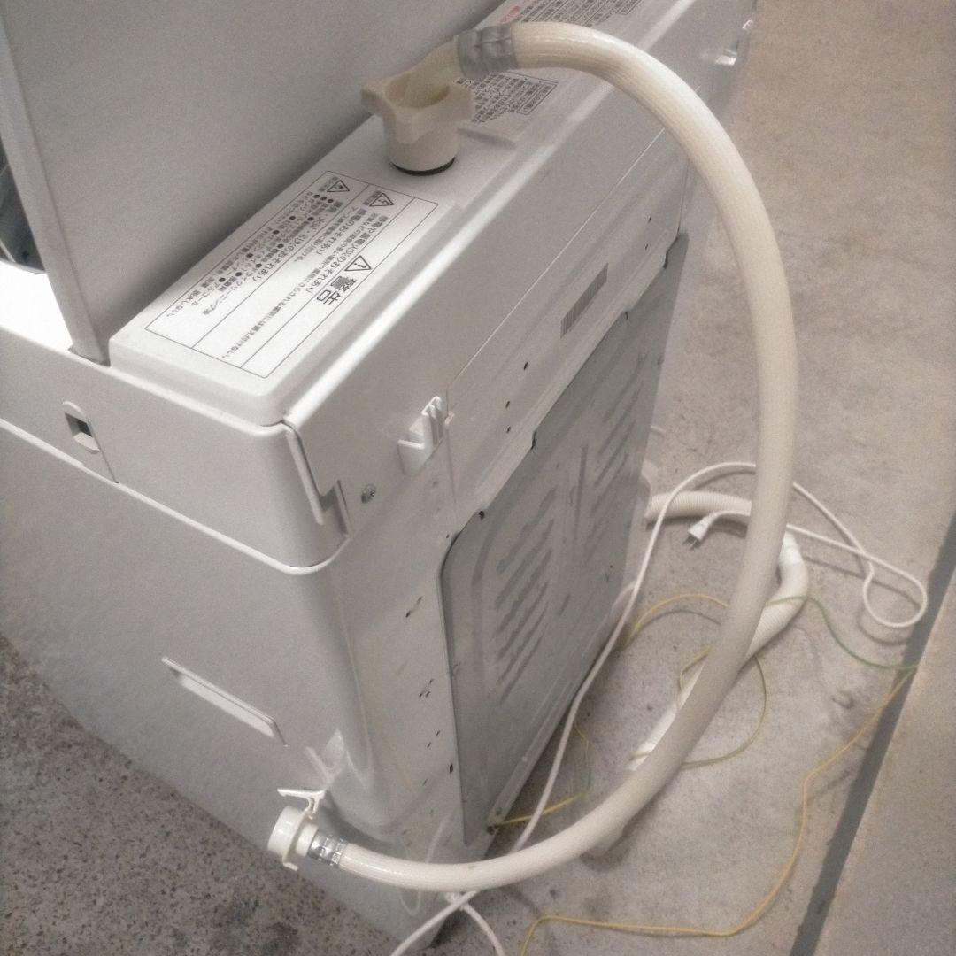 送料無料　TOSHIBA 洗濯機 4.5kg STAINLESS DRUM AW