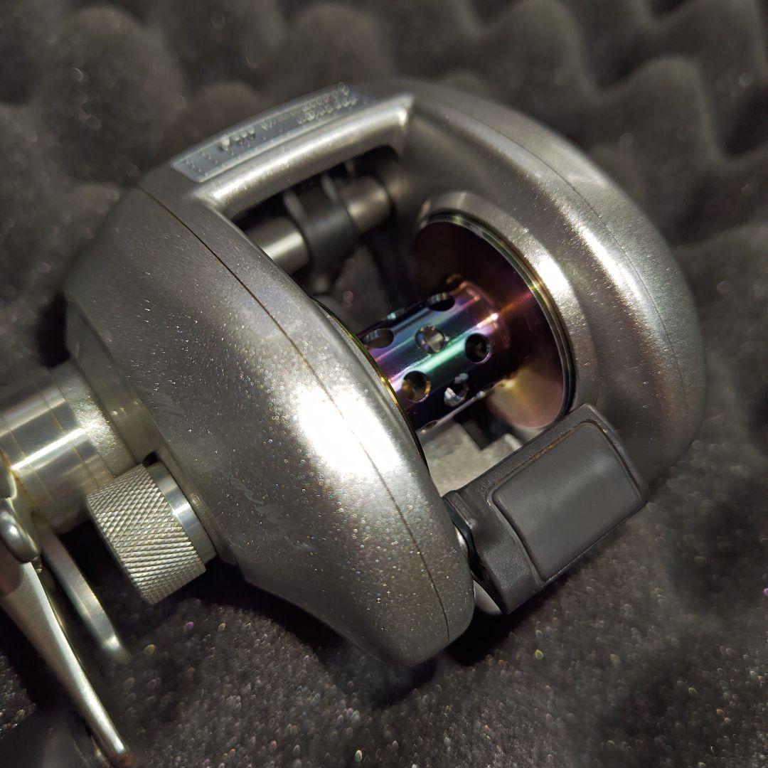 シマノ メタマグ Scorpion nium MG レフトハンドル 美品