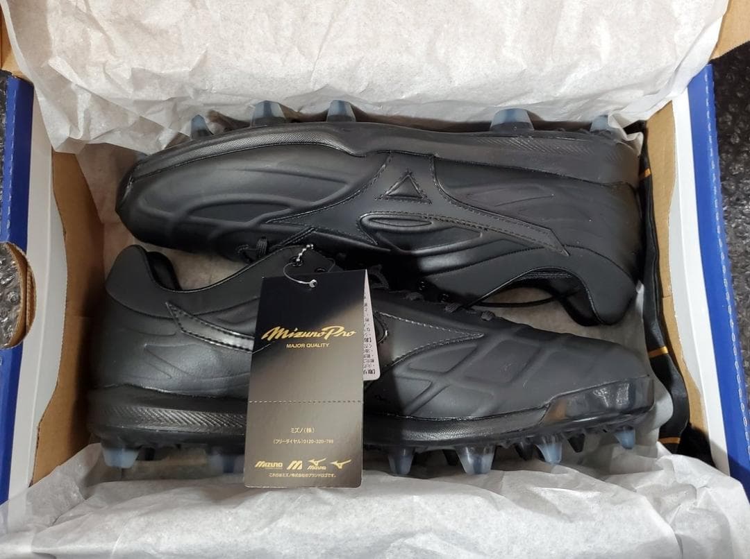 [新品] ミズノ 野球用 スパイクシューズ 27.0cm　DOMINANT