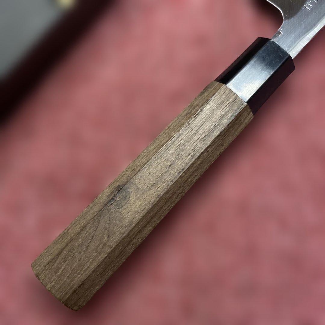 白ニ鋼　特製万能和包丁　180㎜ 6寸