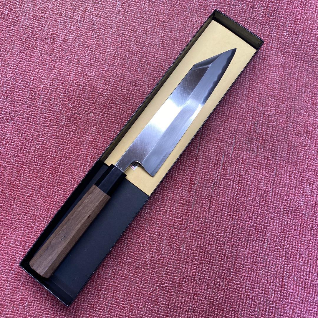 白ニ鋼　特製万能和包丁　180㎜ 6寸