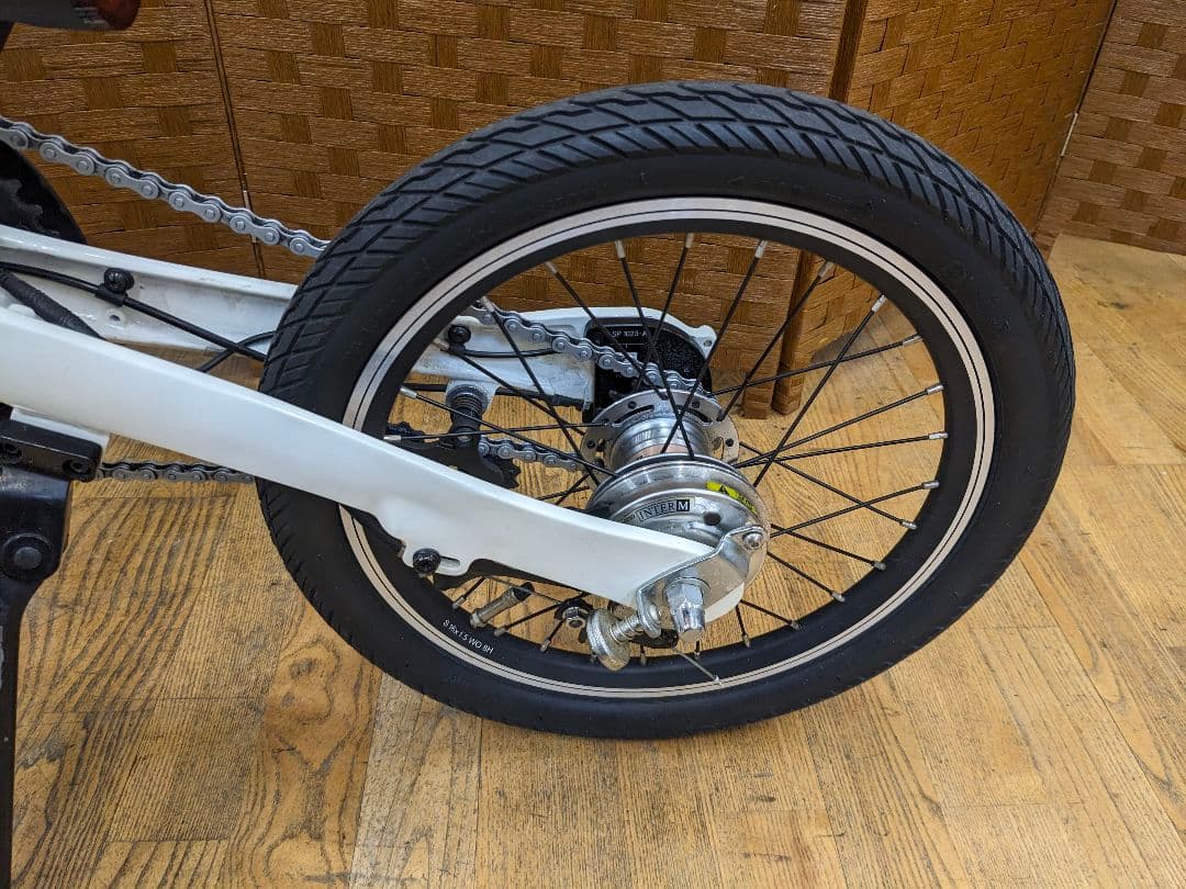 値引き中　U014 折り畳み電動自転車　QiCYCLE EF-1 Pro　16㌅