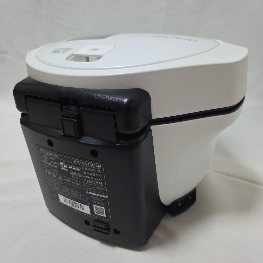 【展示品】SHARP HEALSIO ヘルシオ ホットクック KN-HW16G