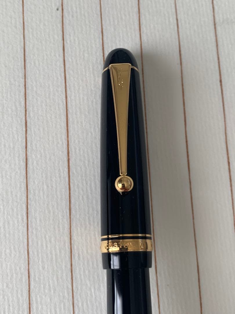 パイロット カスタム74 万年筆 14K