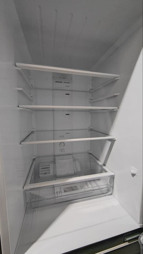 AQUA ノンフロン冷蔵庫 AQR-20E2(K) 201L