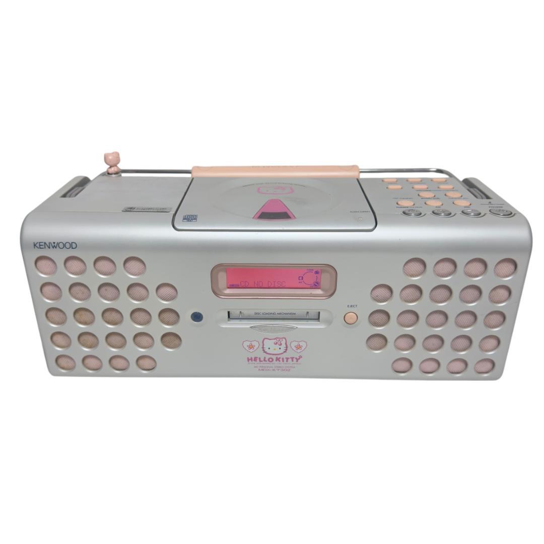 KENWOOD CD・MDコンポ MDX-KT302