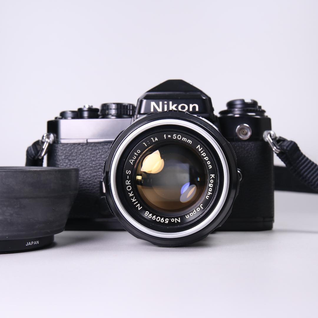 ☆完全動作＆良品☆Nikon FE Ai改 50mm F1.4　＃499