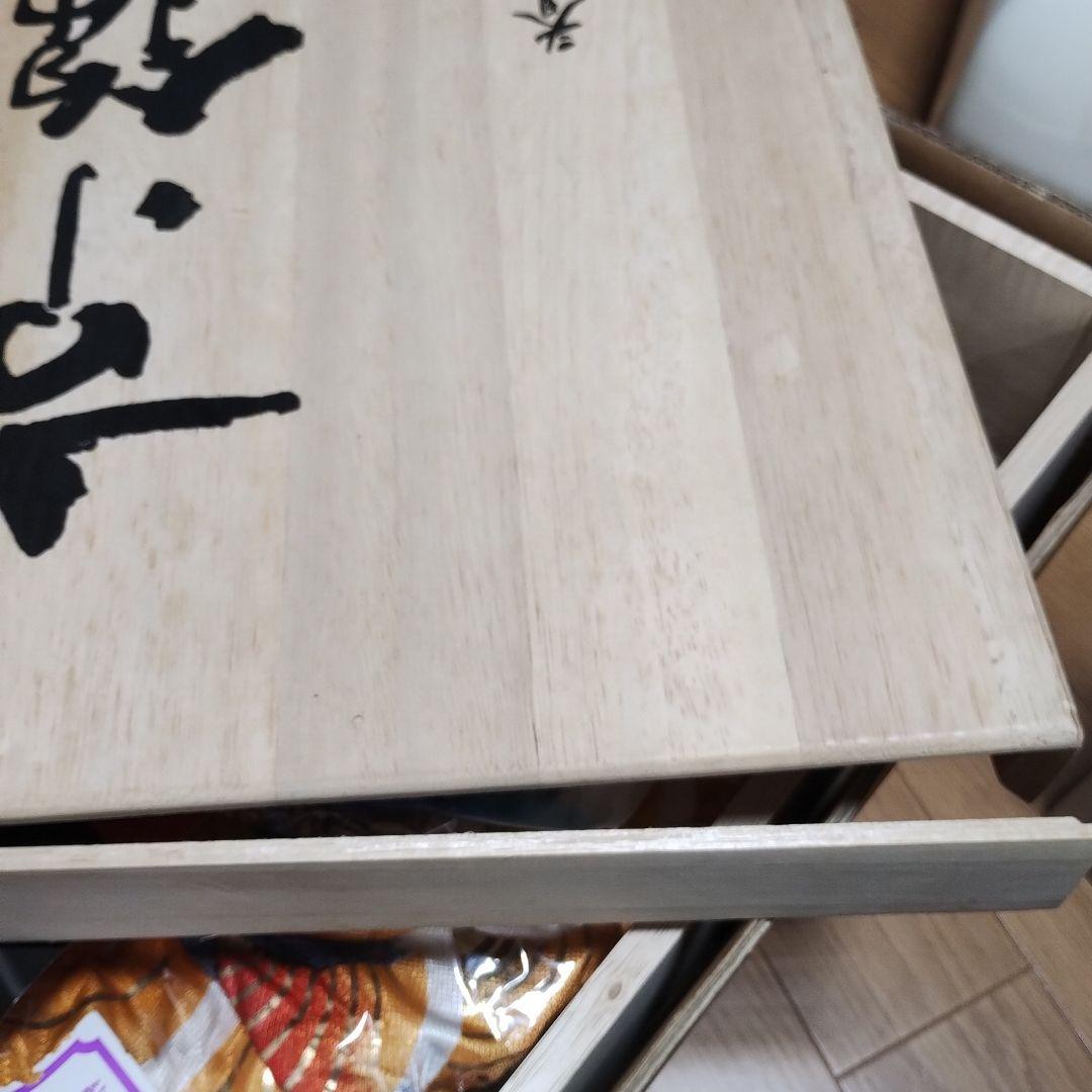 桐箱入り　鯉のぼり 5Mセット　献上手染友禅之鯉　京錦　徳永鯉