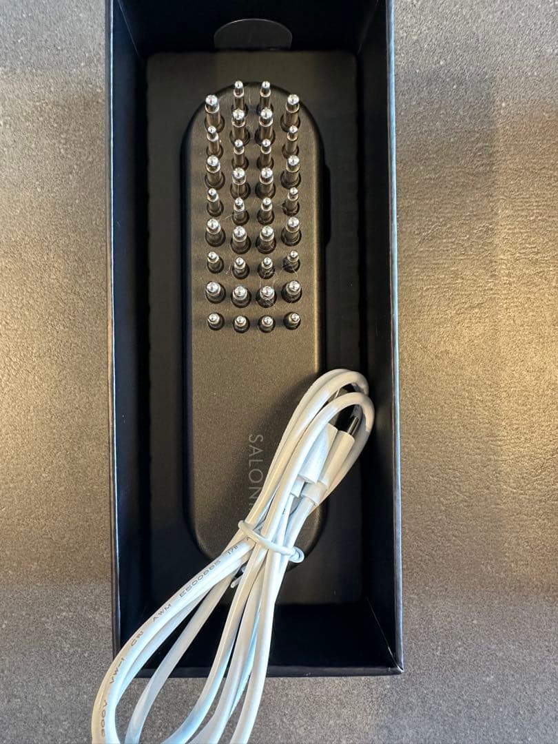 最終冬セール美品SALONIA サロニア EMS リフトブラシリフトアップEMS