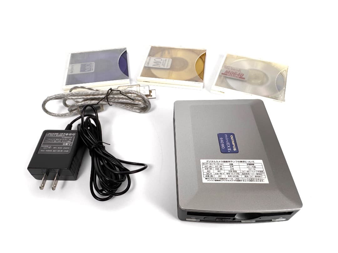 OLYMPUS miniEX II+ 640MO MOドライブ 本体