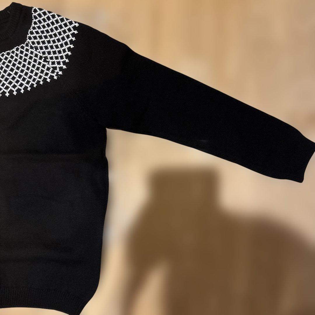 uniform experiment 23A/W 藤原ヒロシ着用ニット