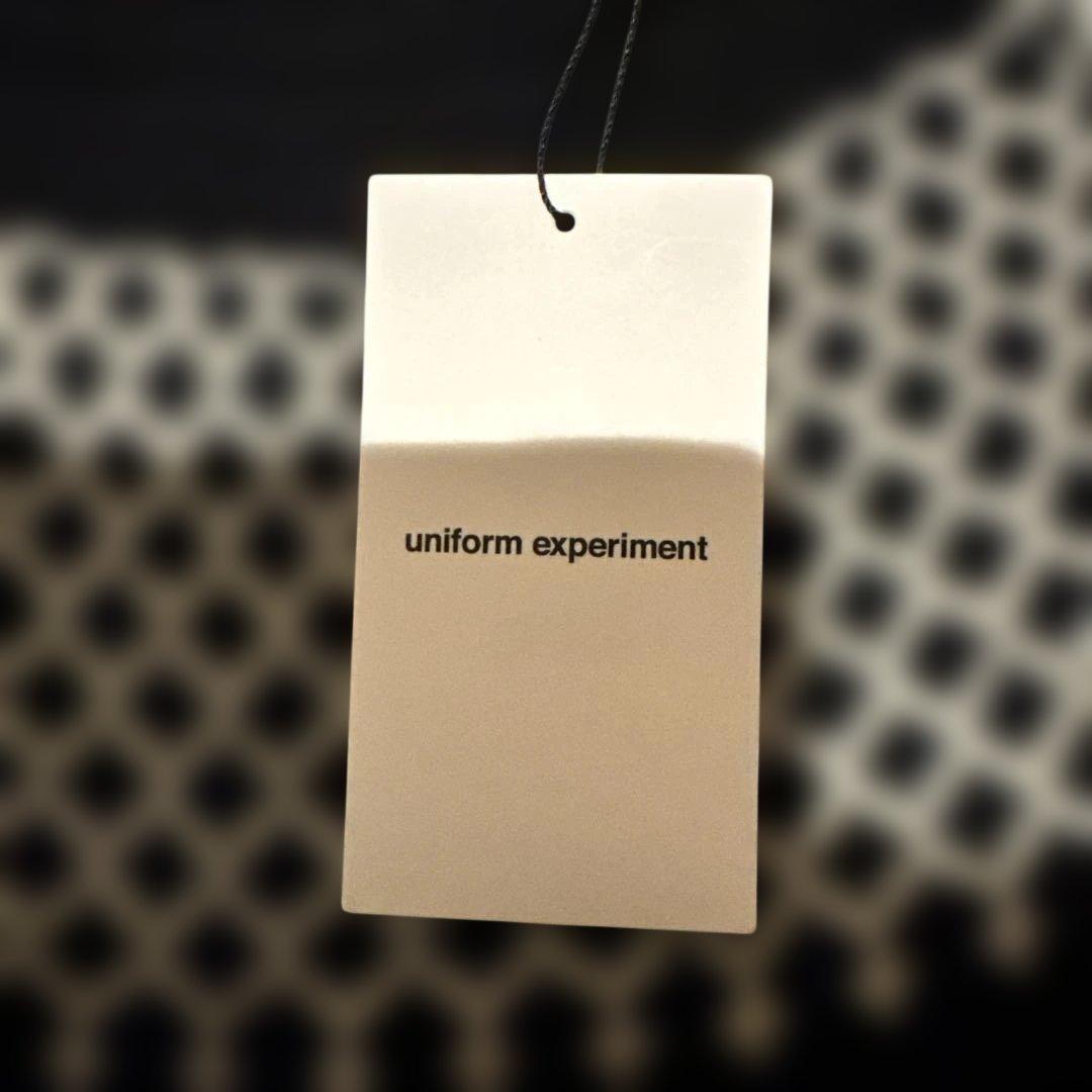 uniform experiment 23A/W 藤原ヒロシ着用ニット