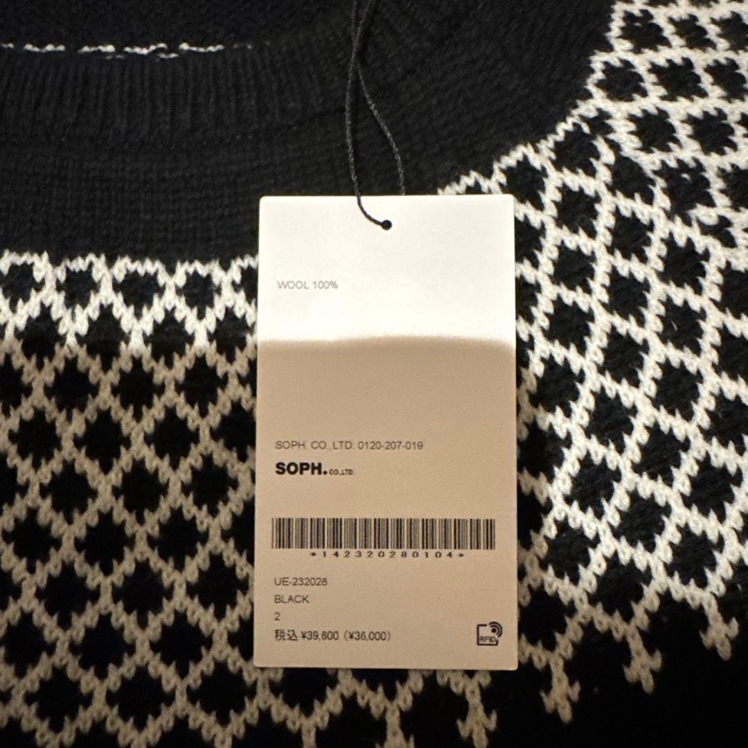 uniform experiment 23A/W 藤原ヒロシ着用ニット