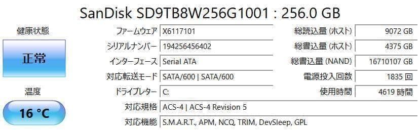 Lenovo Ideapad✨SSD256GB☆Core i5☆メモリ8GB