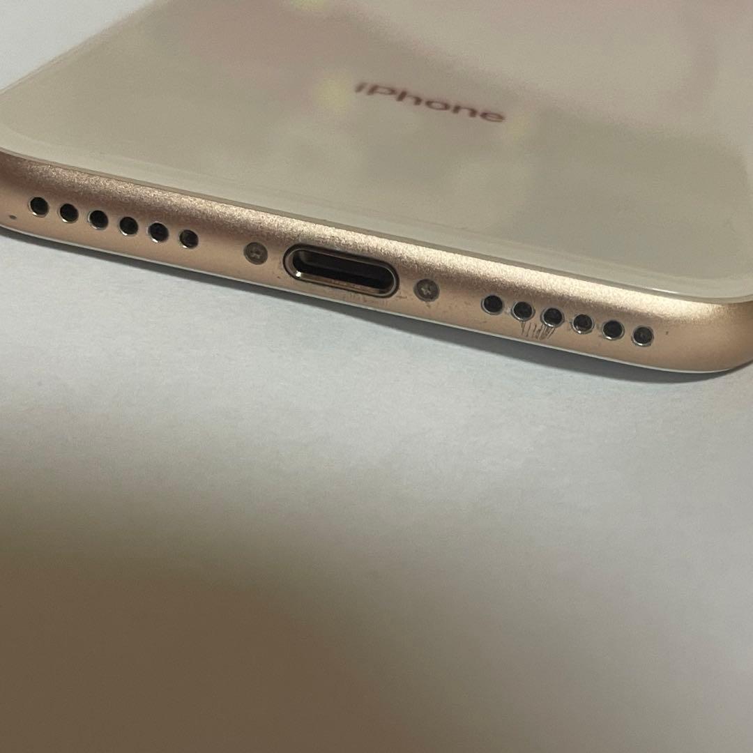 iPhone8 ゴールド 本体 64GB