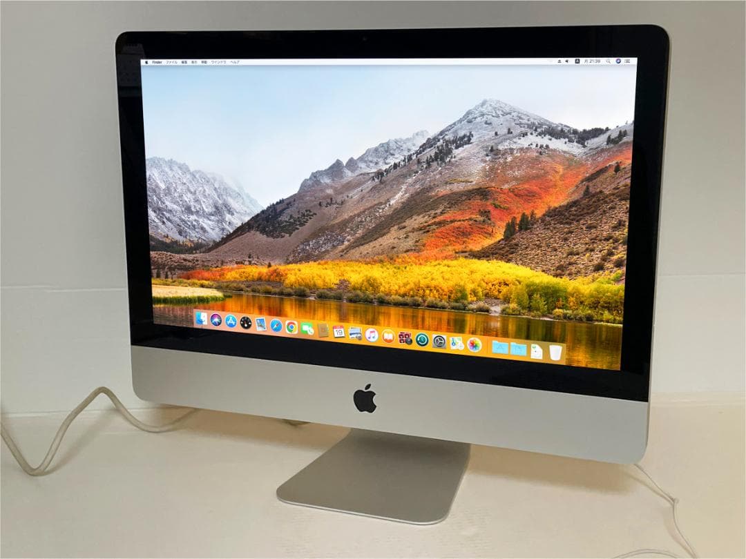 iMac 2011 21.5インチ i7 3.4GHz SSD500GB