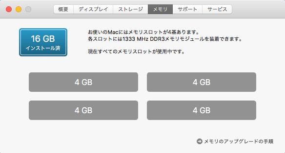 iMac 2011 21.5インチ i7 3.4GHz SSD500GB