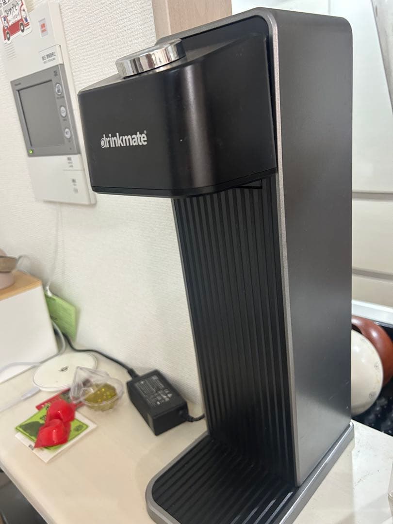 drinkmate 炭酸水メーカー ブラック