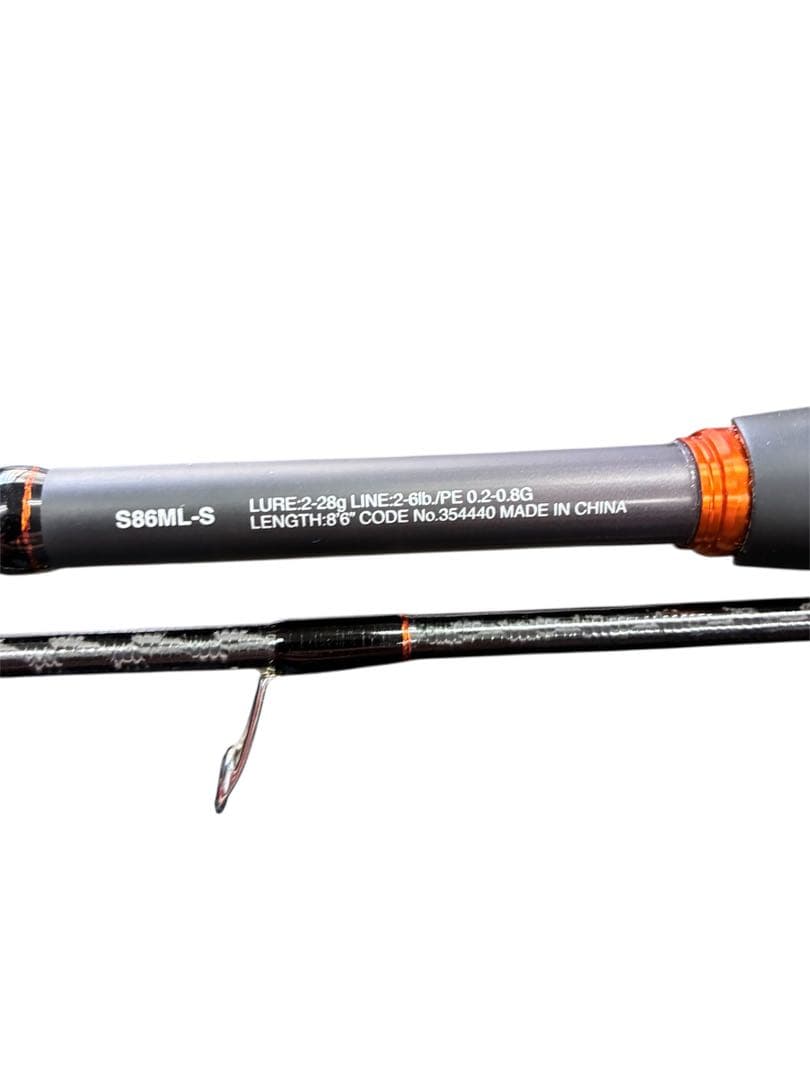 ソアレSS S86ML-S アジングロッド ブラック