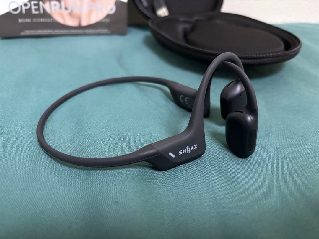 SHOKZ OPEN RUN PRO S810 骨伝導イヤホン