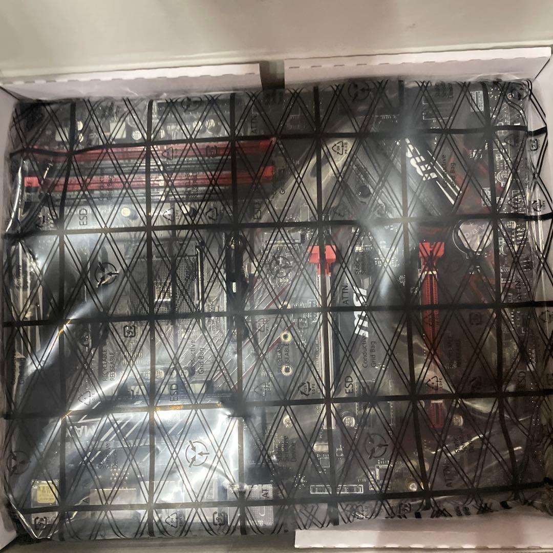 MSI B450 GAMING PLUS MAX マザーボード